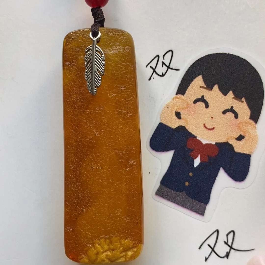 定制琥珀未镶嵌琥珀蜜蜡