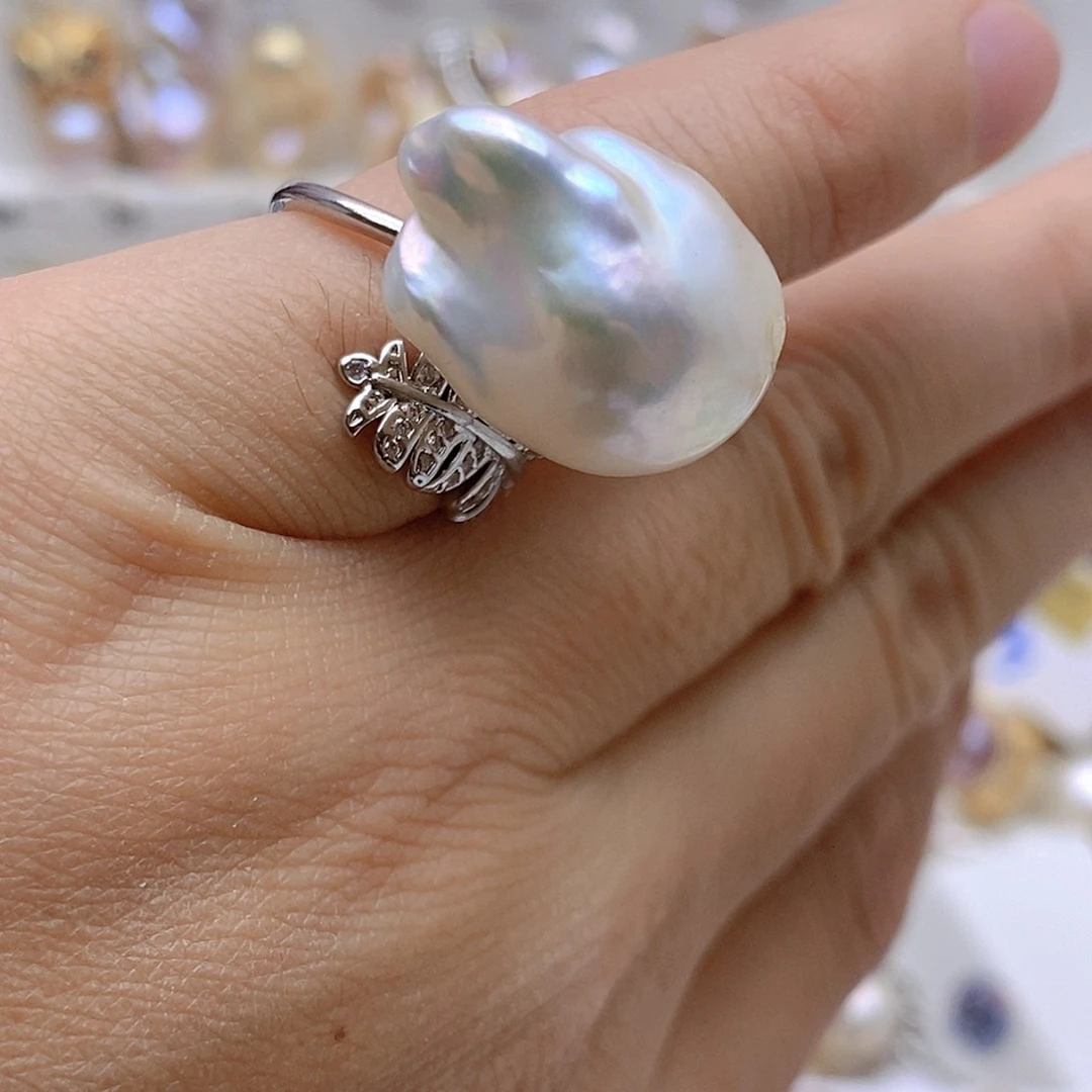 吊坠(不含链)未镶嵌淡水珍珠