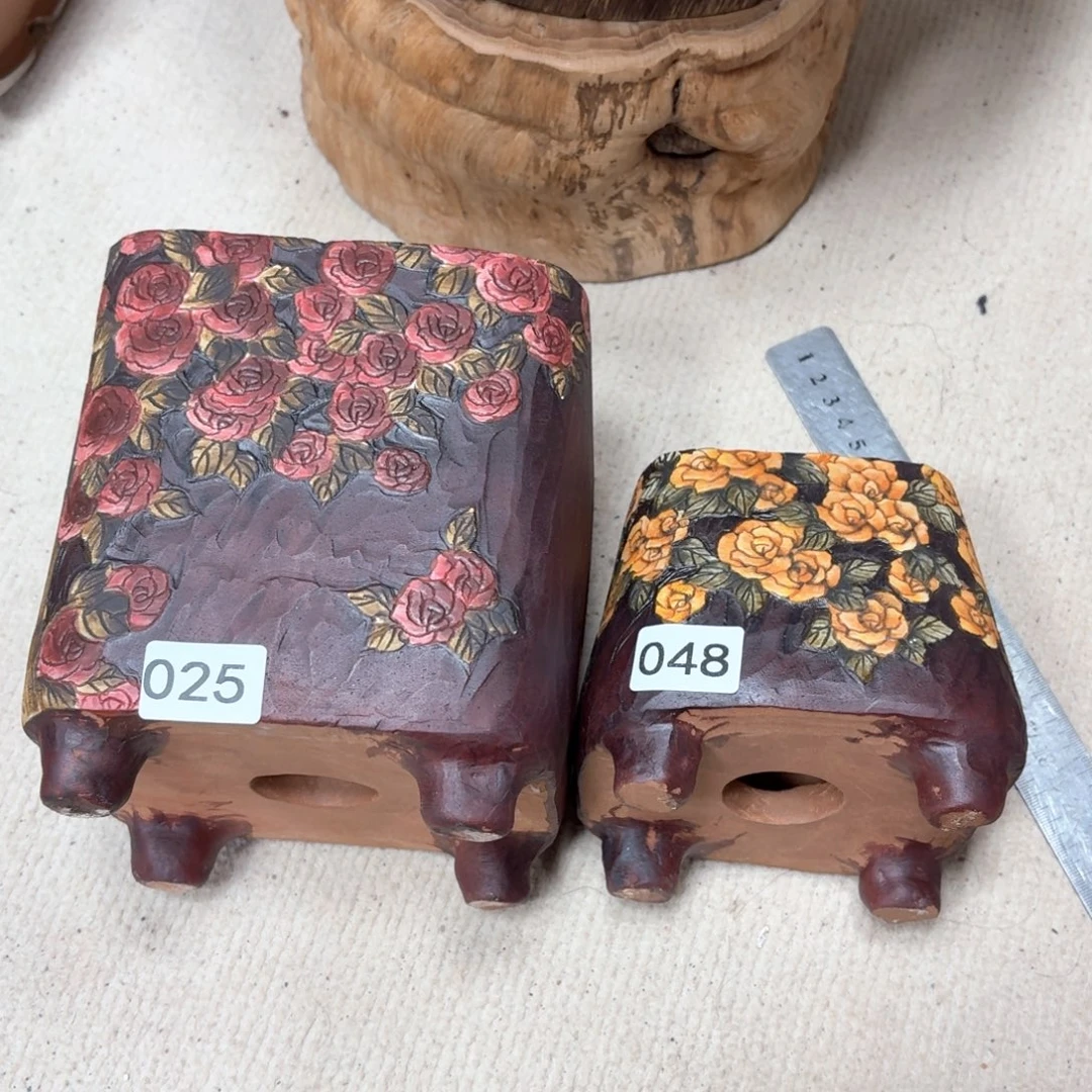 阿***玲紫砂花盆陶瓷多肉花盆精品