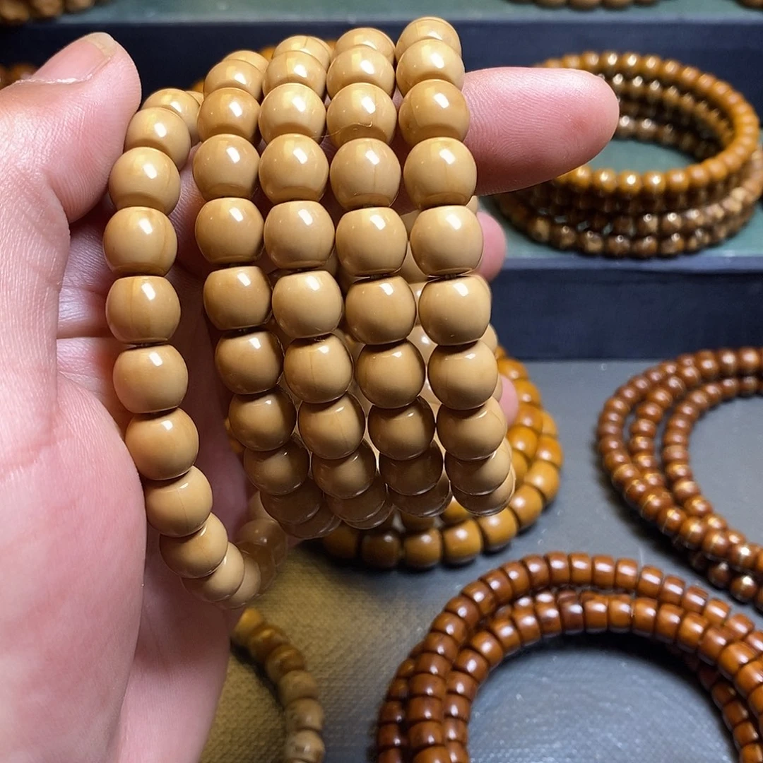 菩提山**夜猴头直切手串五条