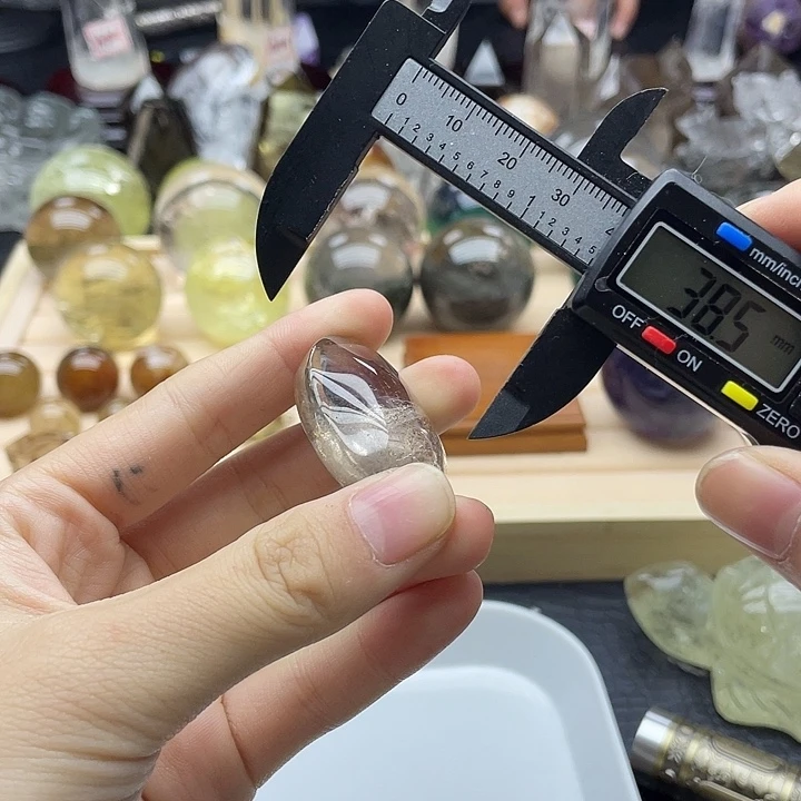 水晶珠宝半成品未镶嵌200水晶石