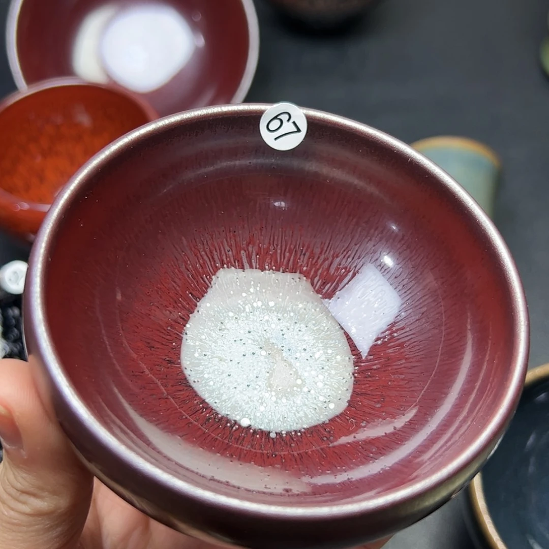 【闪购商品】茶盏五**?建窑建盏主人杯