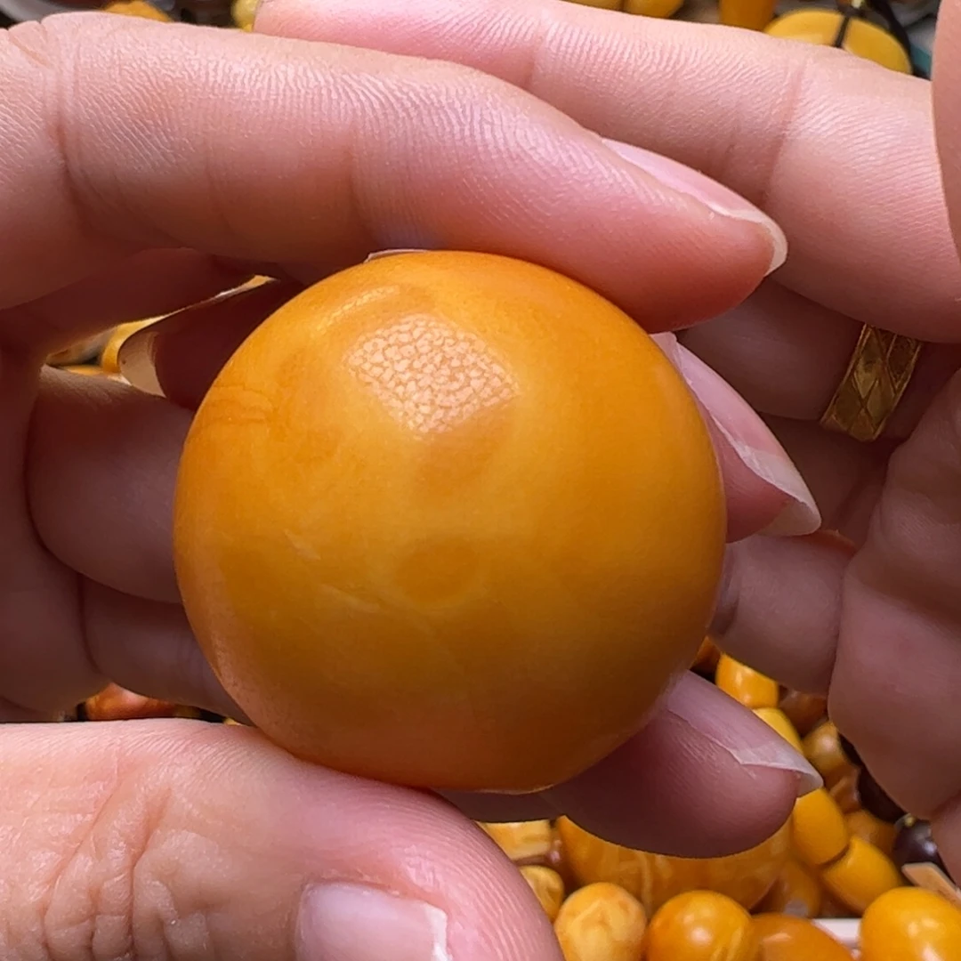 蜜蜡未镶嵌裸石32加