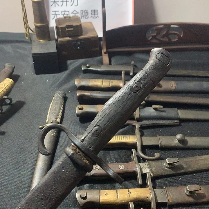 明***月铜摆件铜摆件三八