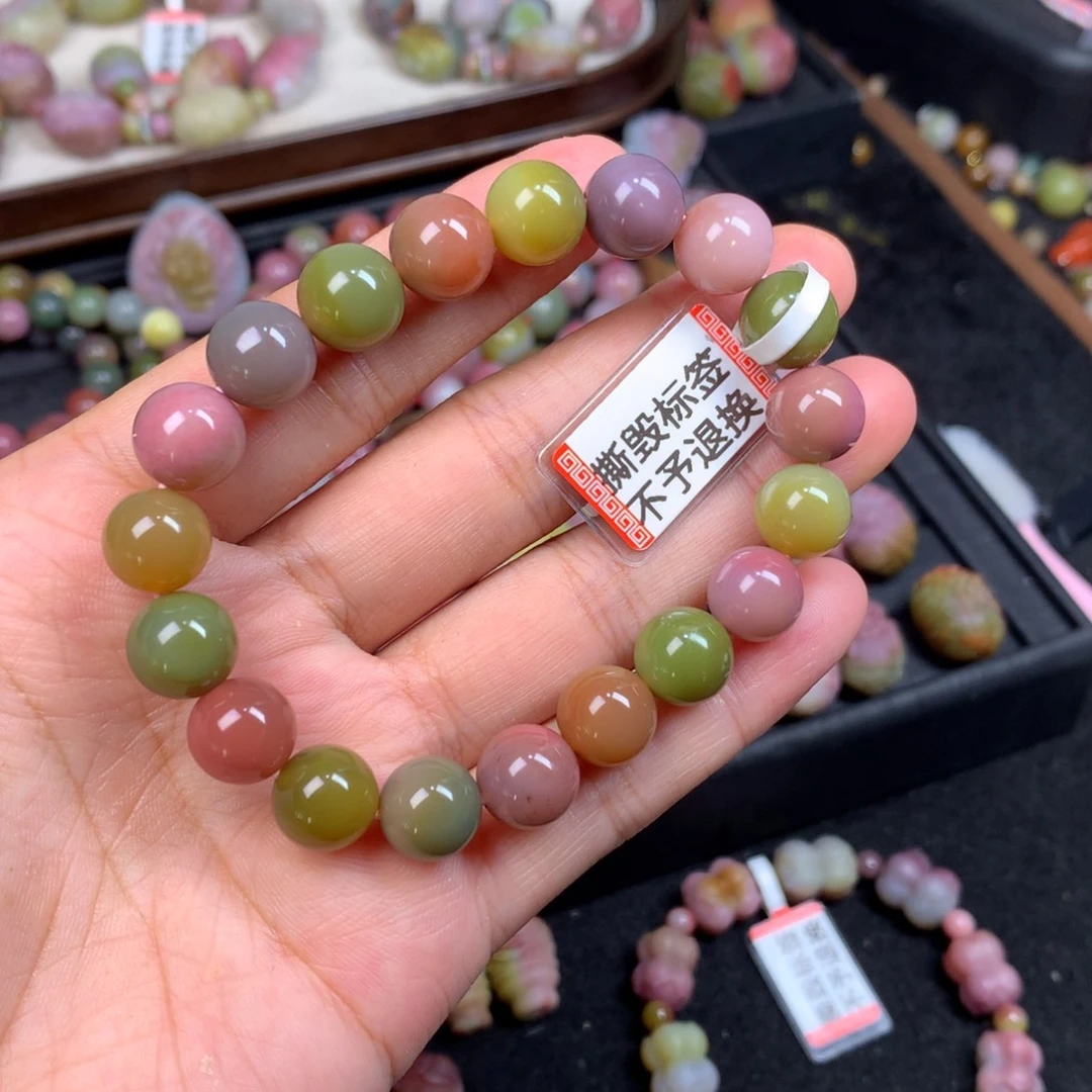 玛瑙/玉髓未镶嵌手链