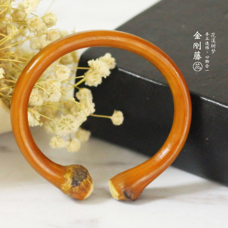 非金属木质手镯 金刚藤手镯下单备注身高体重