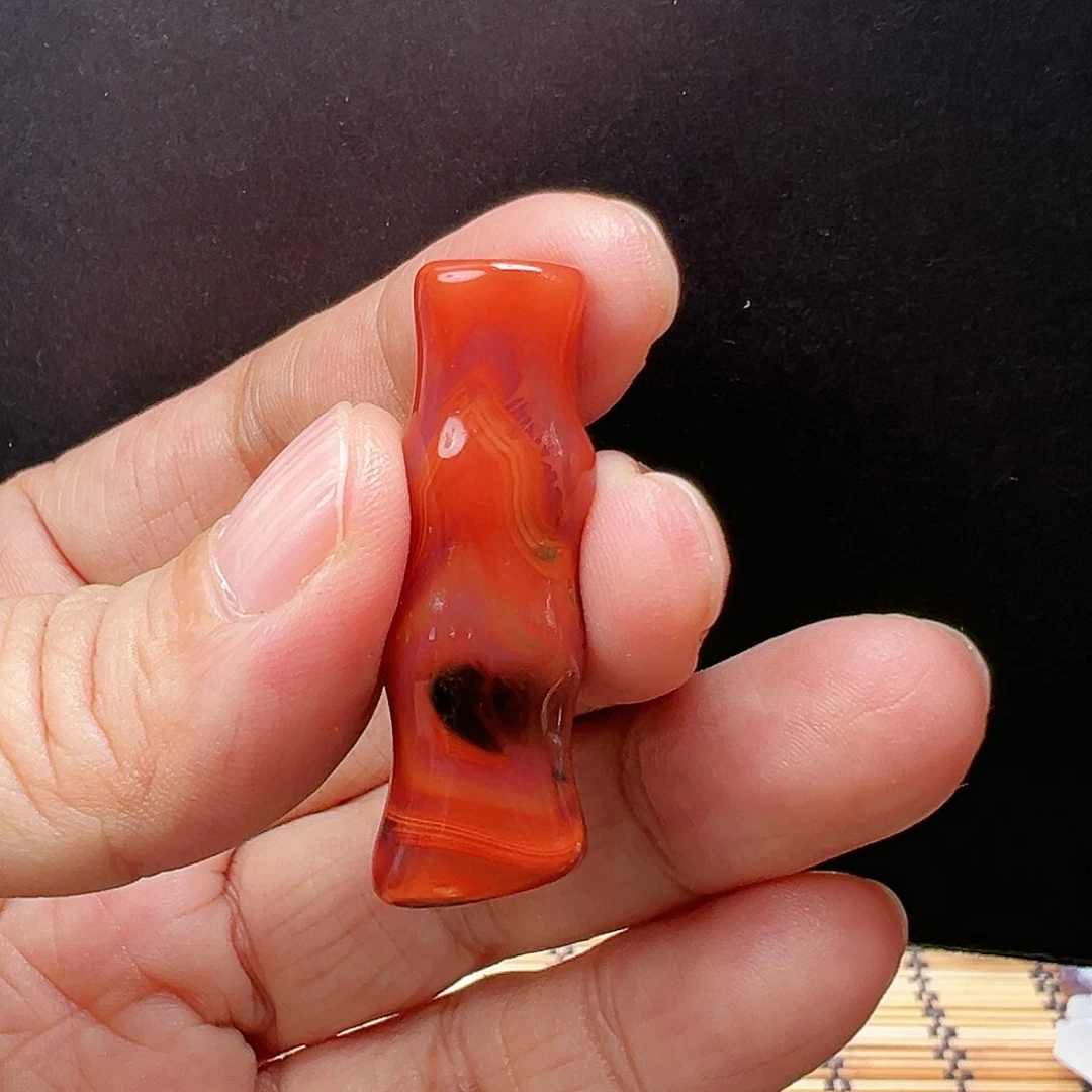 未镶嵌玛瑙/玉髓珠宝半成品