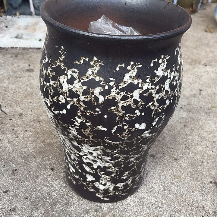 紫砂茶碗侘寂风口径19高度30