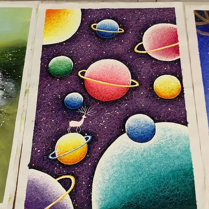 油画60*90手绘油画