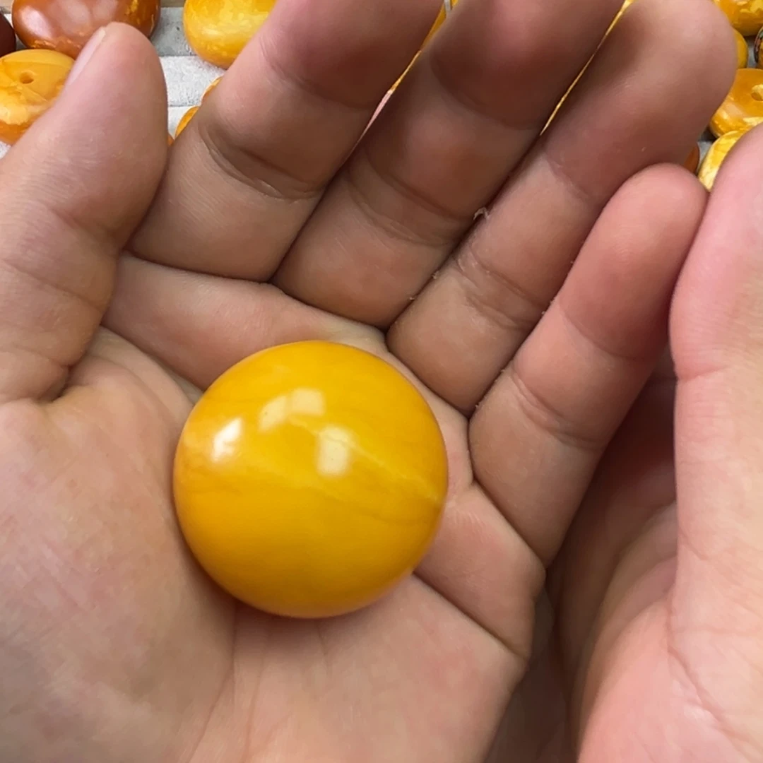 琥珀吊坠(不含链)未镶嵌