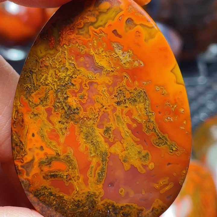 玛瑙/玉髓战国红玛瑙挂件未镶嵌?****?