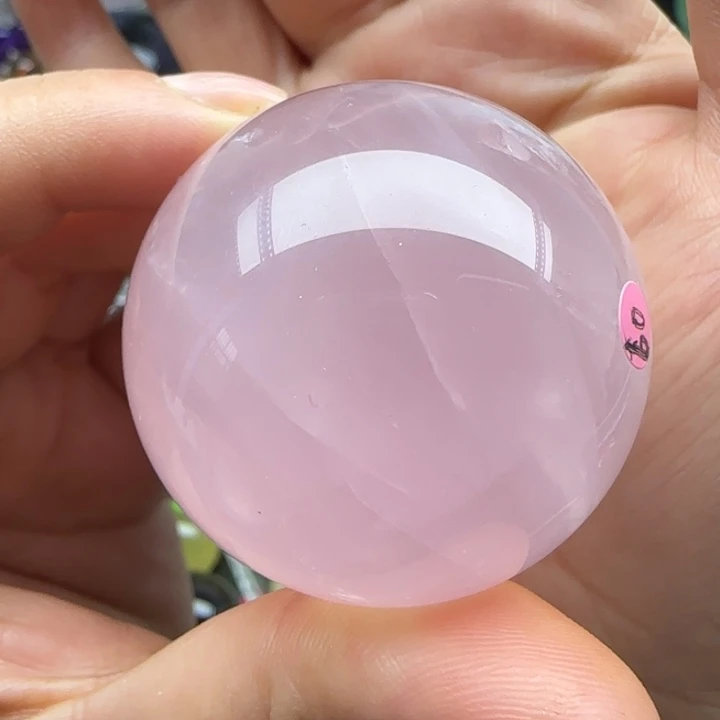 未镶嵌珠宝半成品水晶4.12厘米
