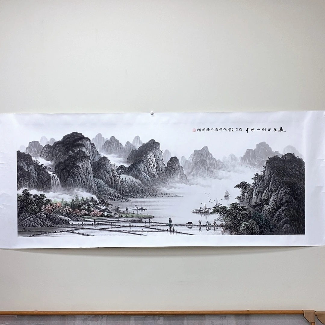 国画杜平小六尺精品佳作