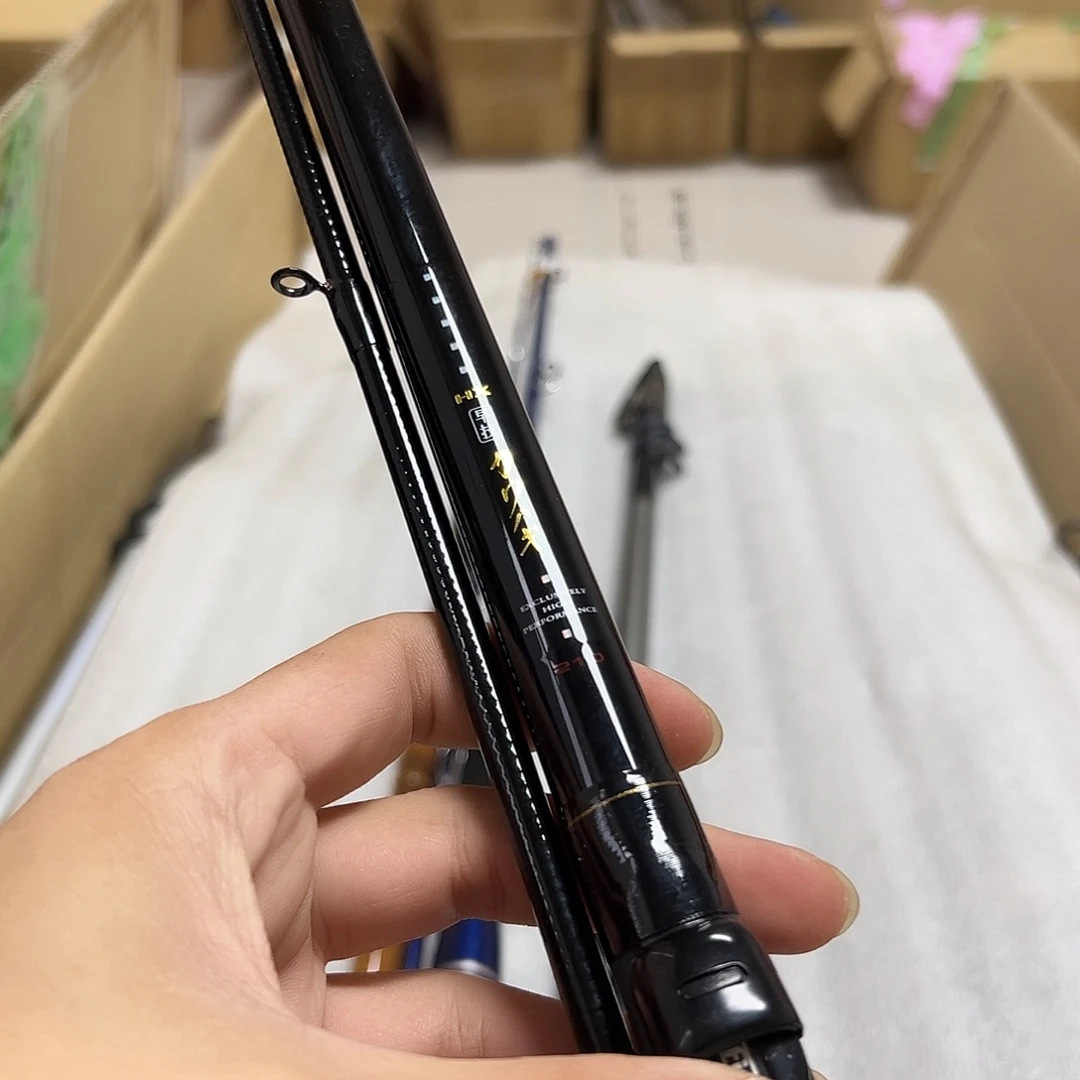 虫***哥鱼竿 日本渔具 路亚竿 矶钓竿 筏竿 台钓竿