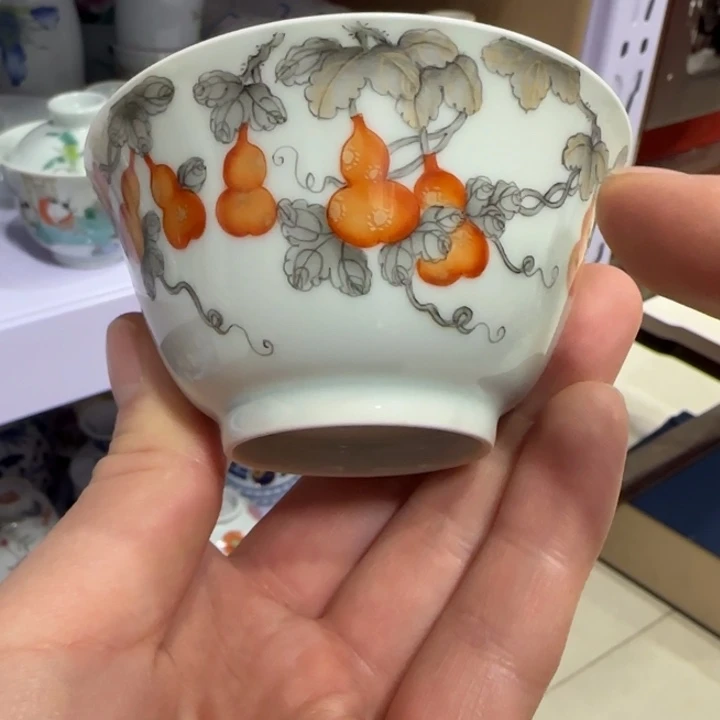 杯陶瓷艺术品收藏陶瓷