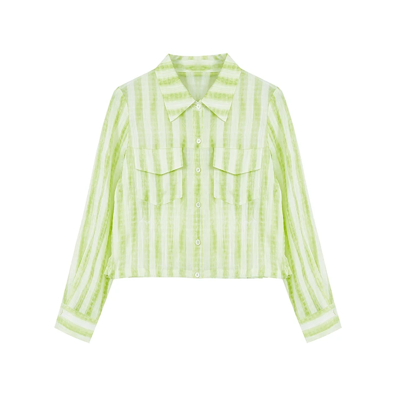 【九月专属】时尚凉感休闲宽松衬衫N2215