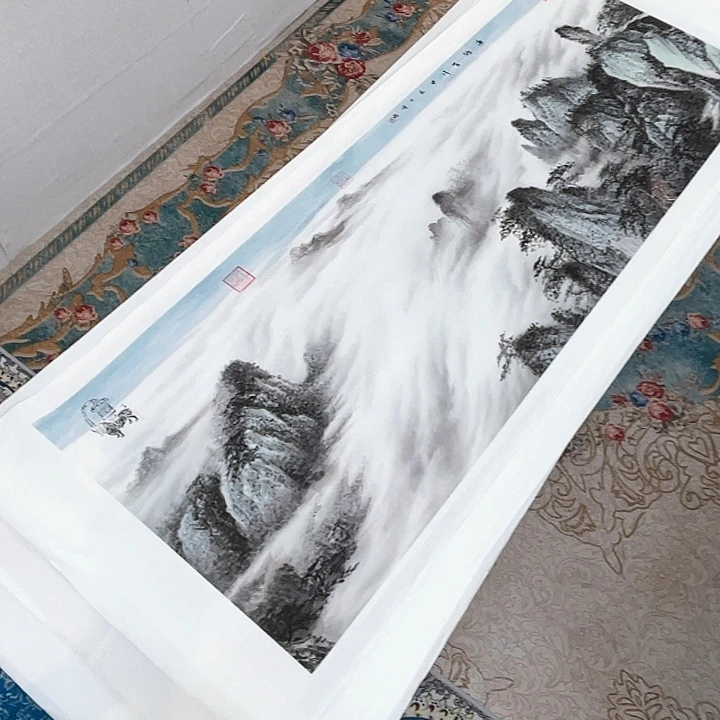 国画书画描金拓染金石传拓手写