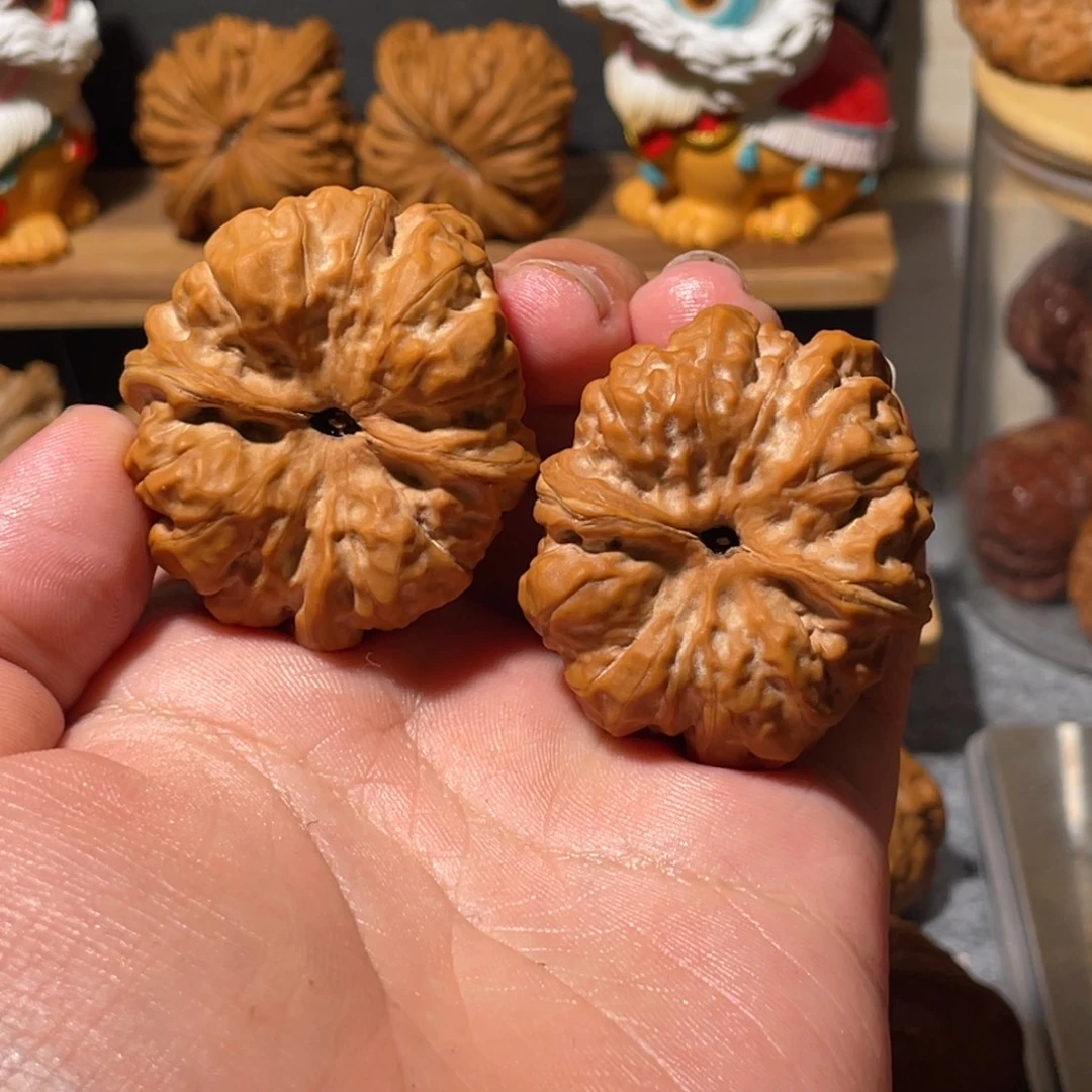 老***师文玩核桃吊坠蛤蟆头