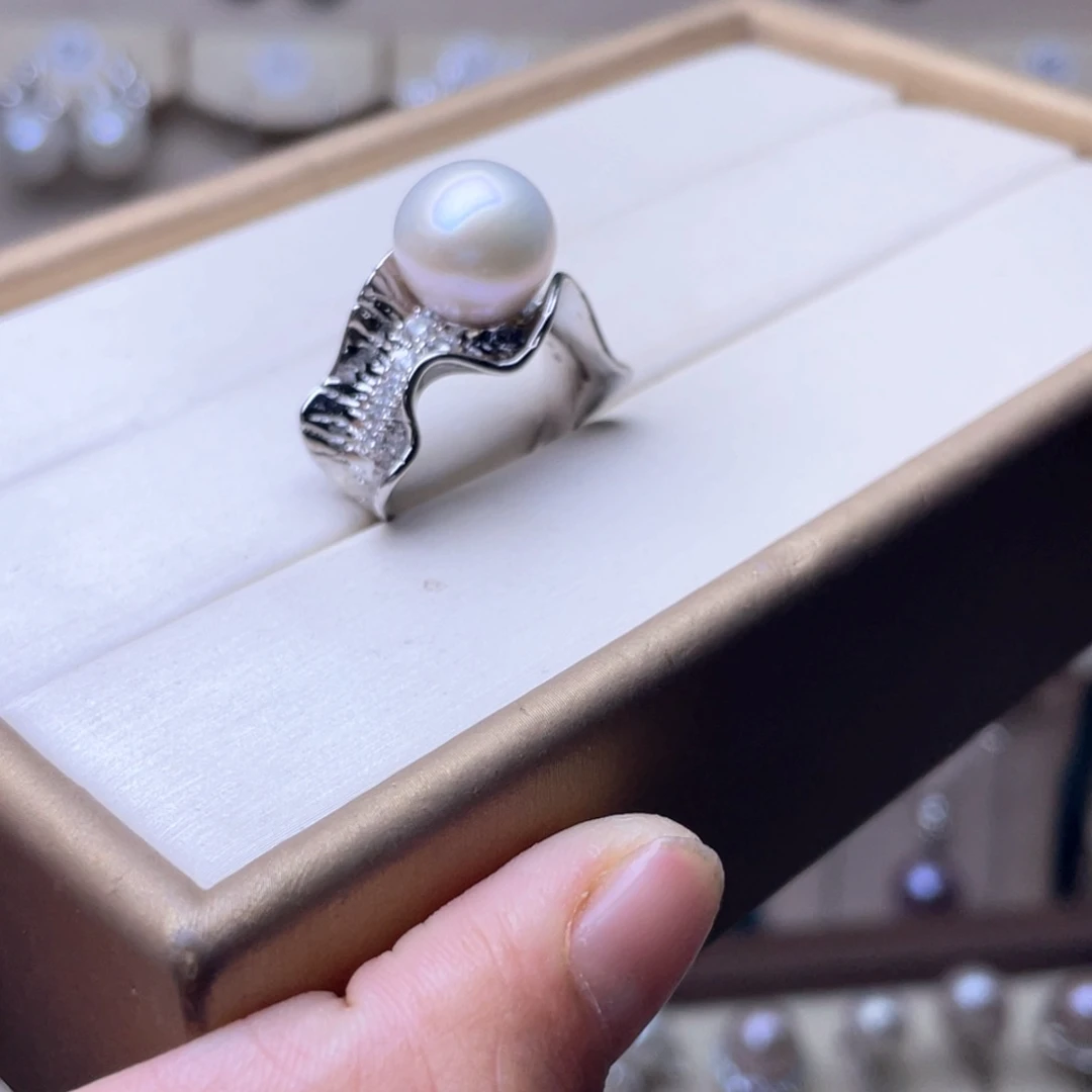 未镶嵌其他淡水珍珠