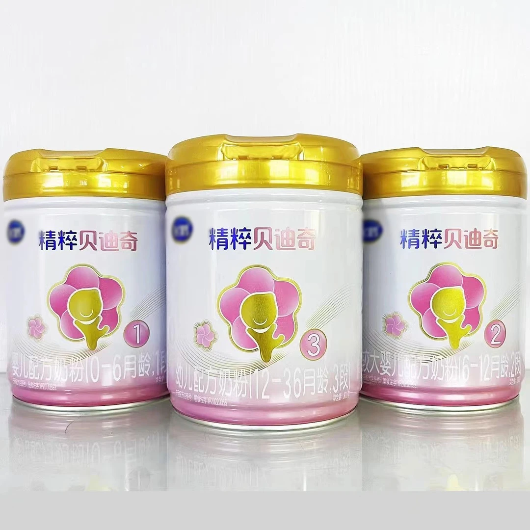 精粹贝迪奇幼儿配方奶粉三段
