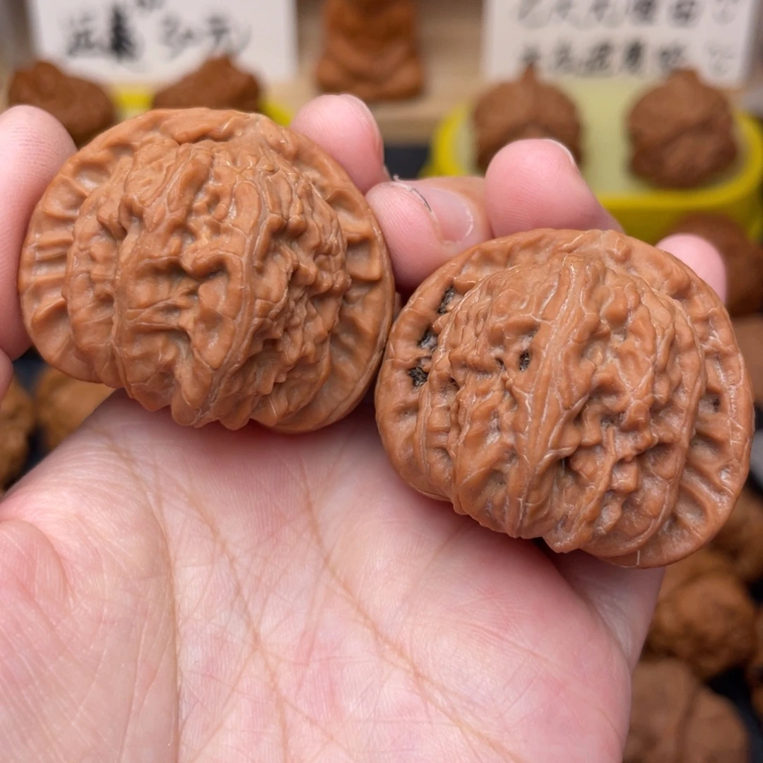 把件文玩核桃狮子40