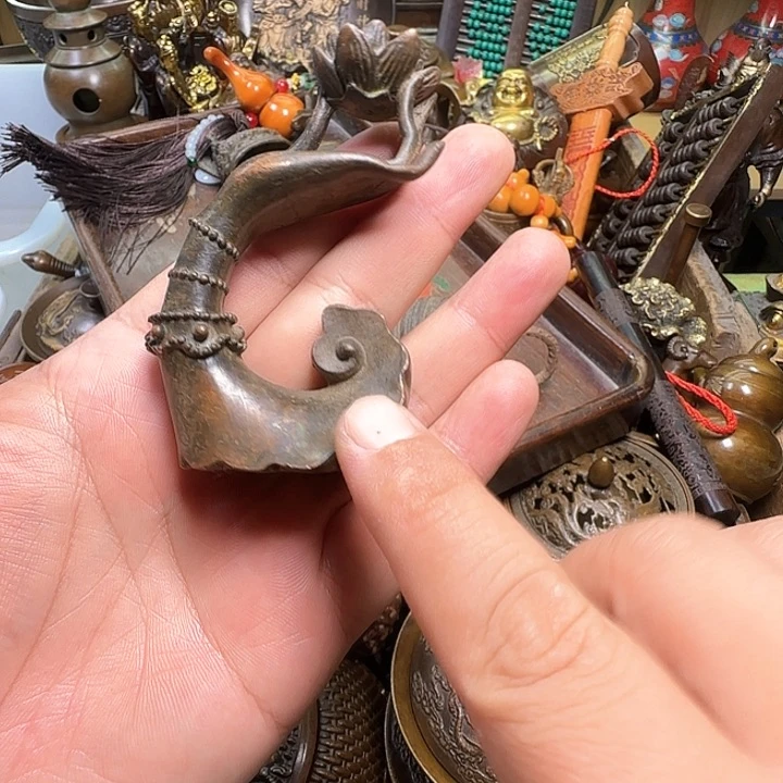 铜器办公室茶室摆件