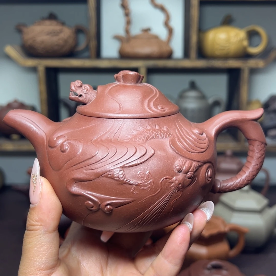 楚***器紫砂茶壶紫砂壶等文物古迹和