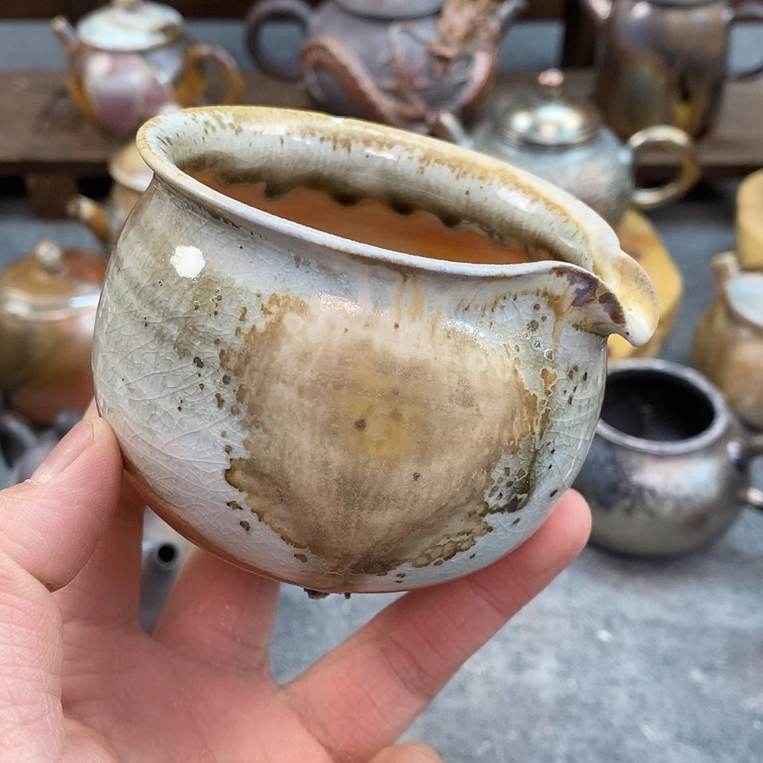 独**身柴烧茶器感谢支持