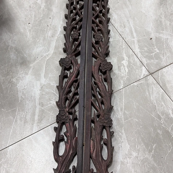木冀****画木雕艺术品的制作