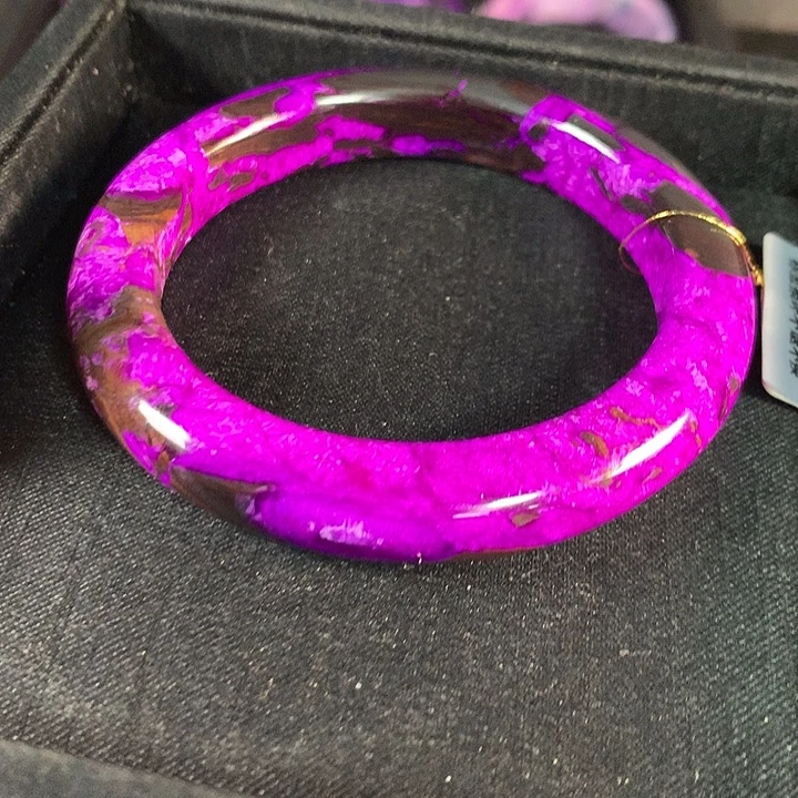 苏纪石（舒俱来）未镶嵌手镯