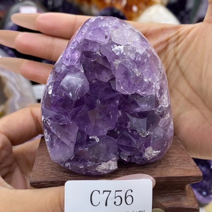 未镶嵌大型摆件（非配饰）紫晶