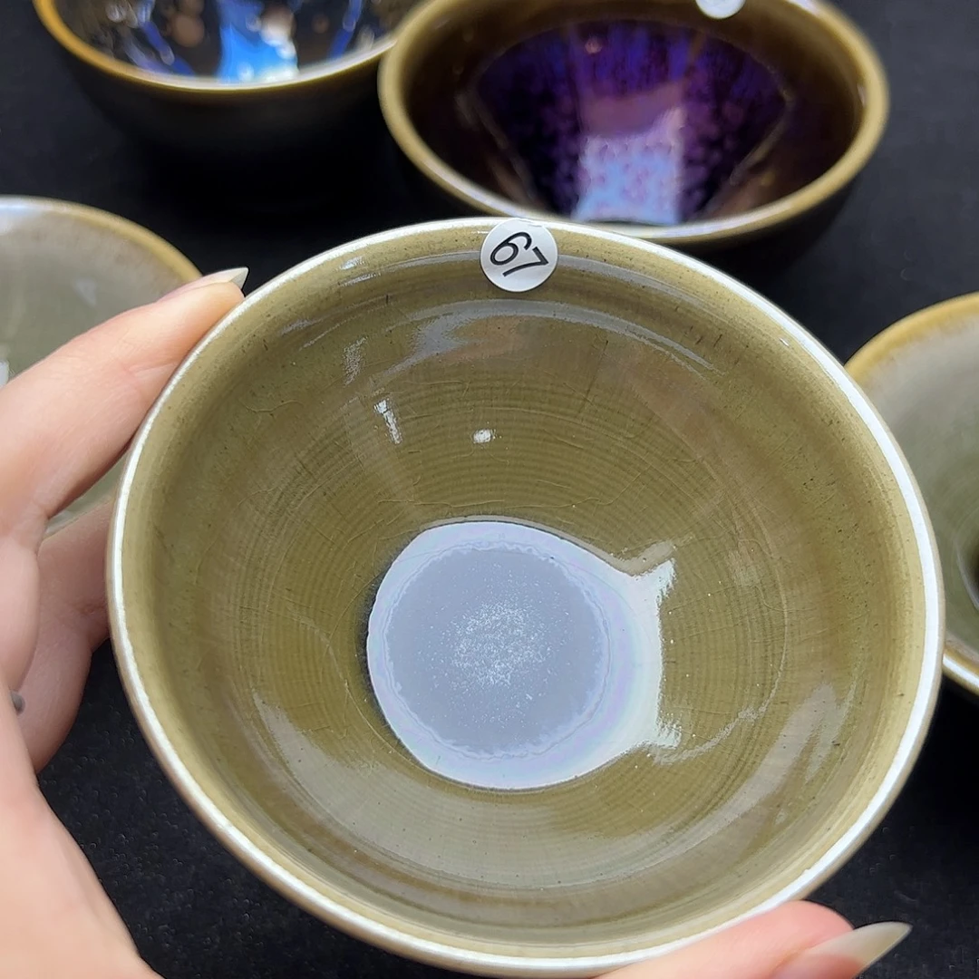 茶盏建窑建盏主人杯