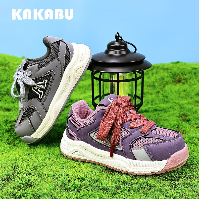 秋季魔术贴儿童鞋子耐磨百搭童鞋防滑透气儿童运动鞋秋款童鞋116