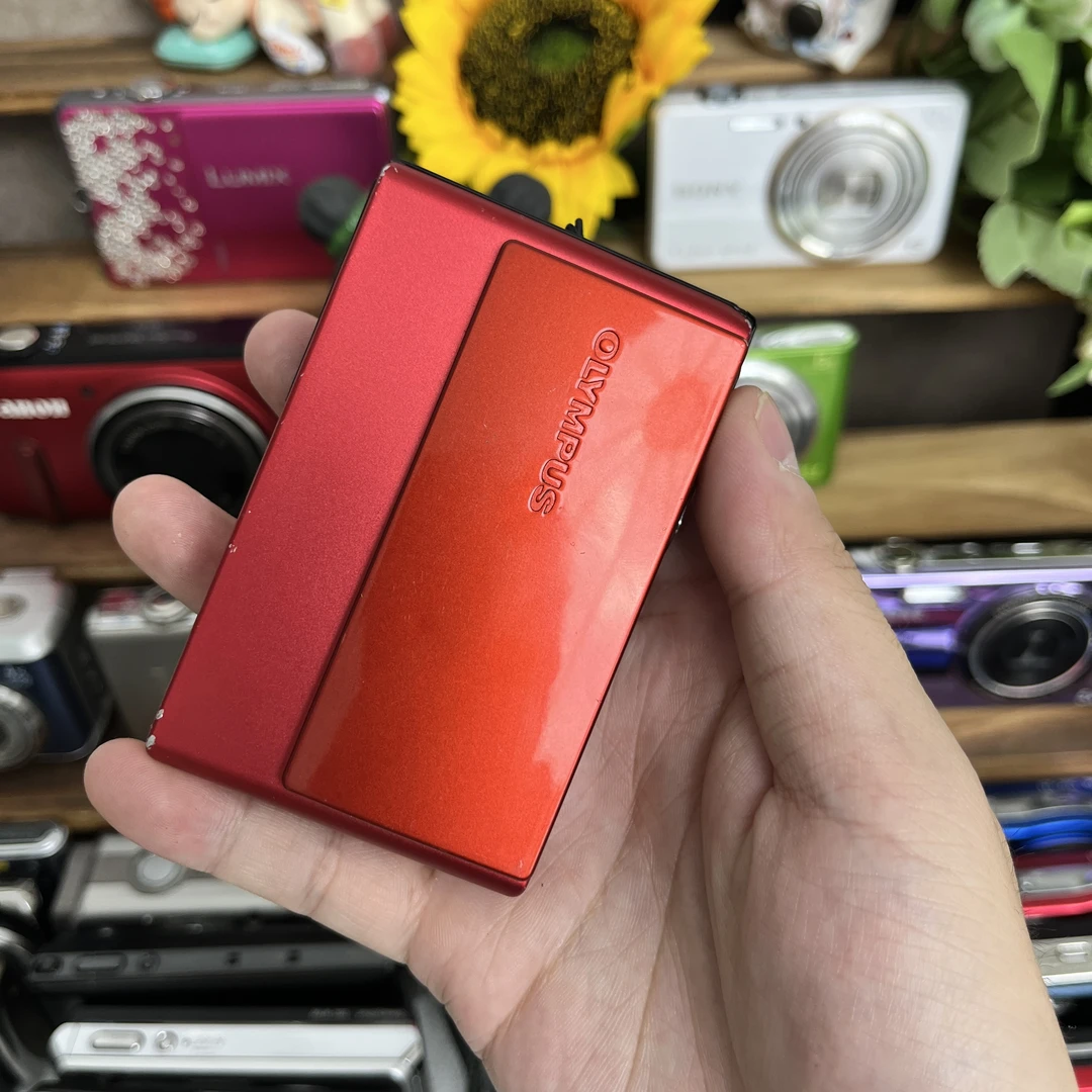 95新 Olympus/奥林巴斯 奥林巴斯u1040冷白皮氛围感十足