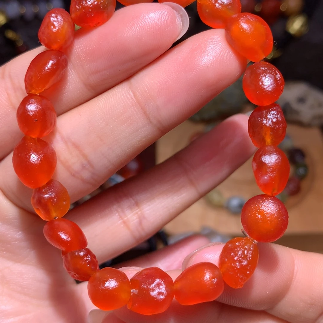 未镶嵌玛瑙/玉髓珠宝半成品