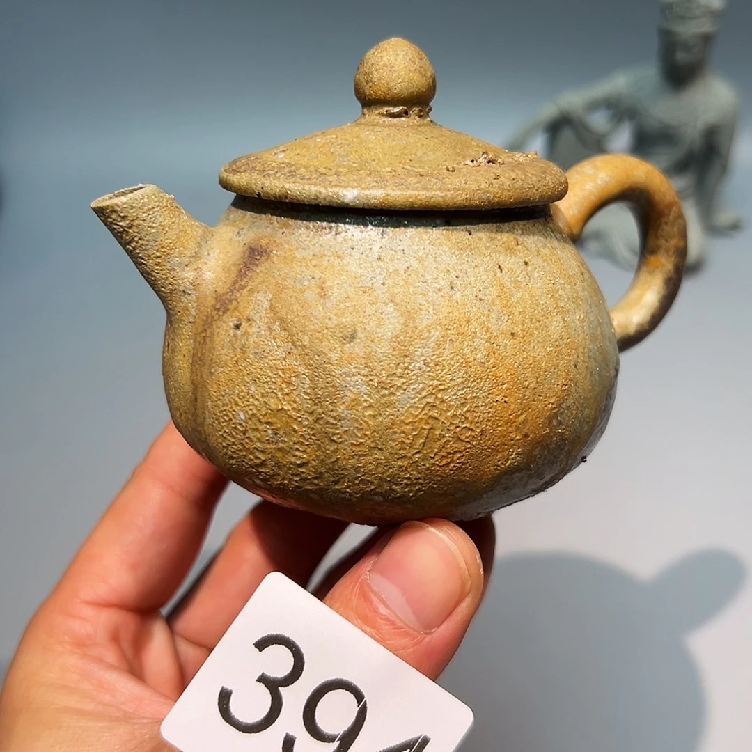 泥舍柴烧精品手作茶器