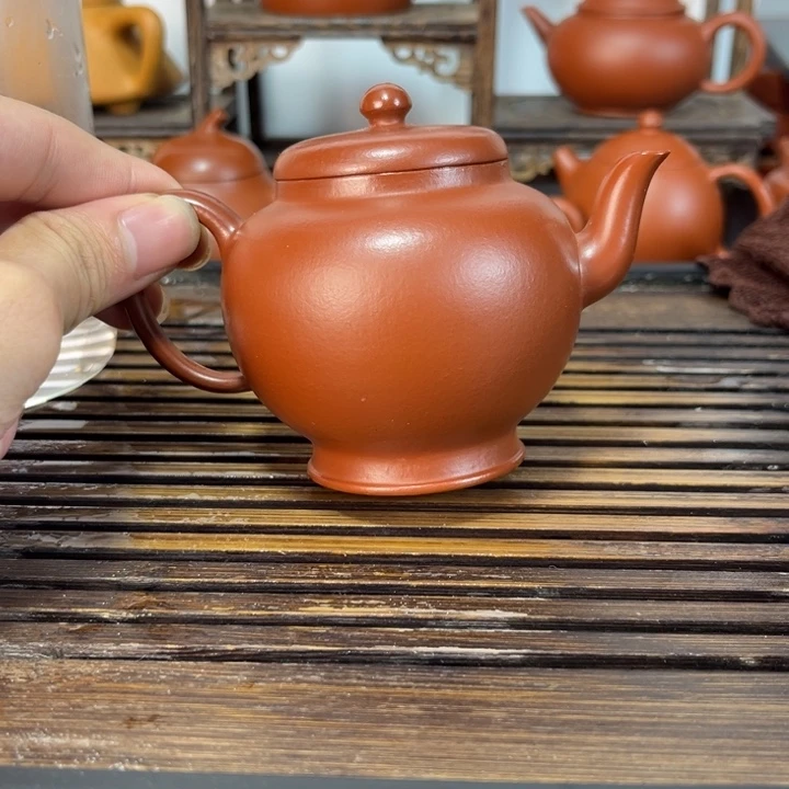 紫砂茶壶原矿紫砂手工制作