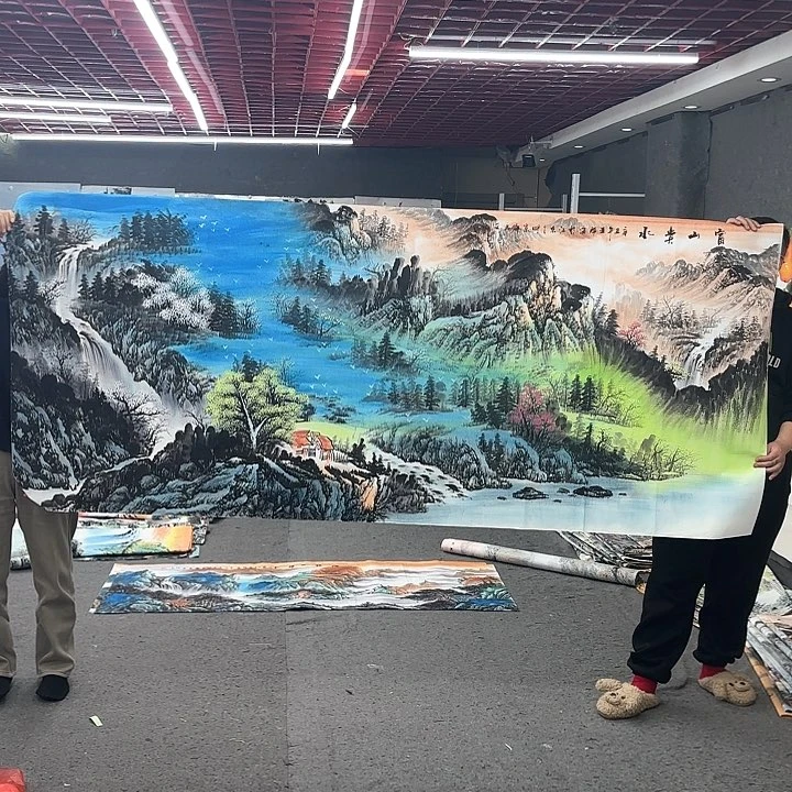 国画无毛或被短柔毛或