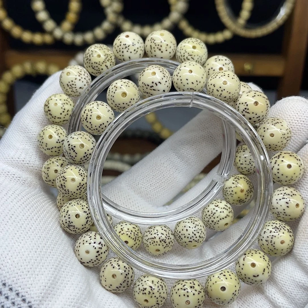 Y***Z手串星月菩提12圆珠，大眼睛