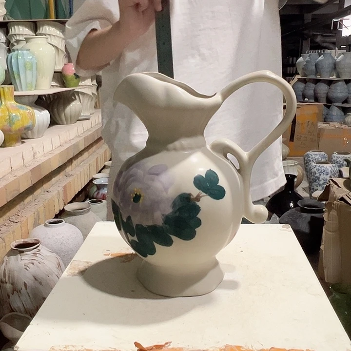 景德镇陶瓷花瓶微瑕介意勿拍