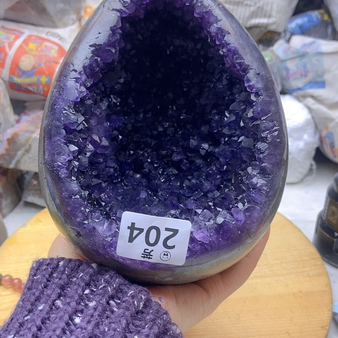 紫晶大型摆件（非配饰）未镶嵌