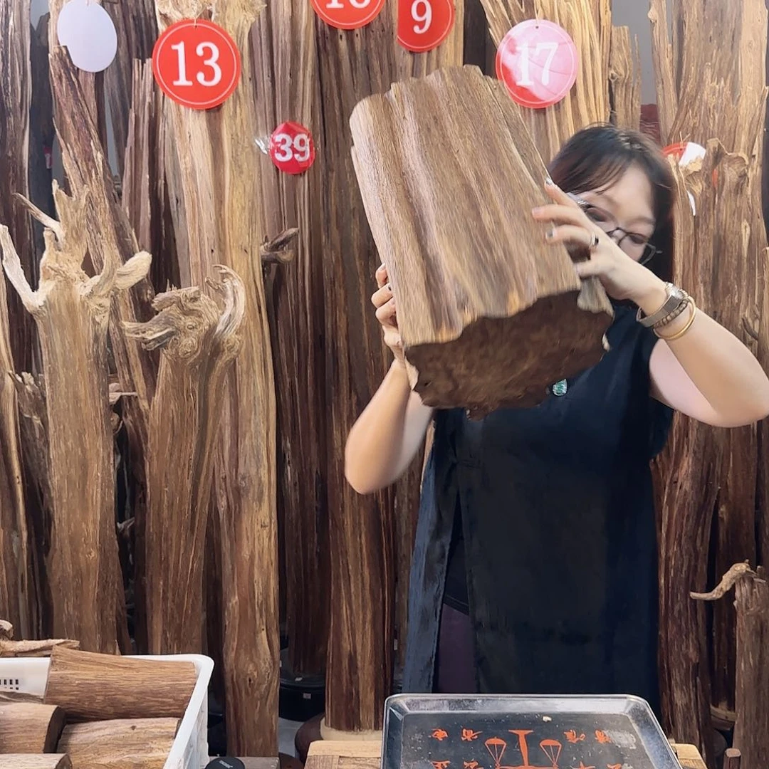 沉香碎屑沉香沉香多样性发一件21