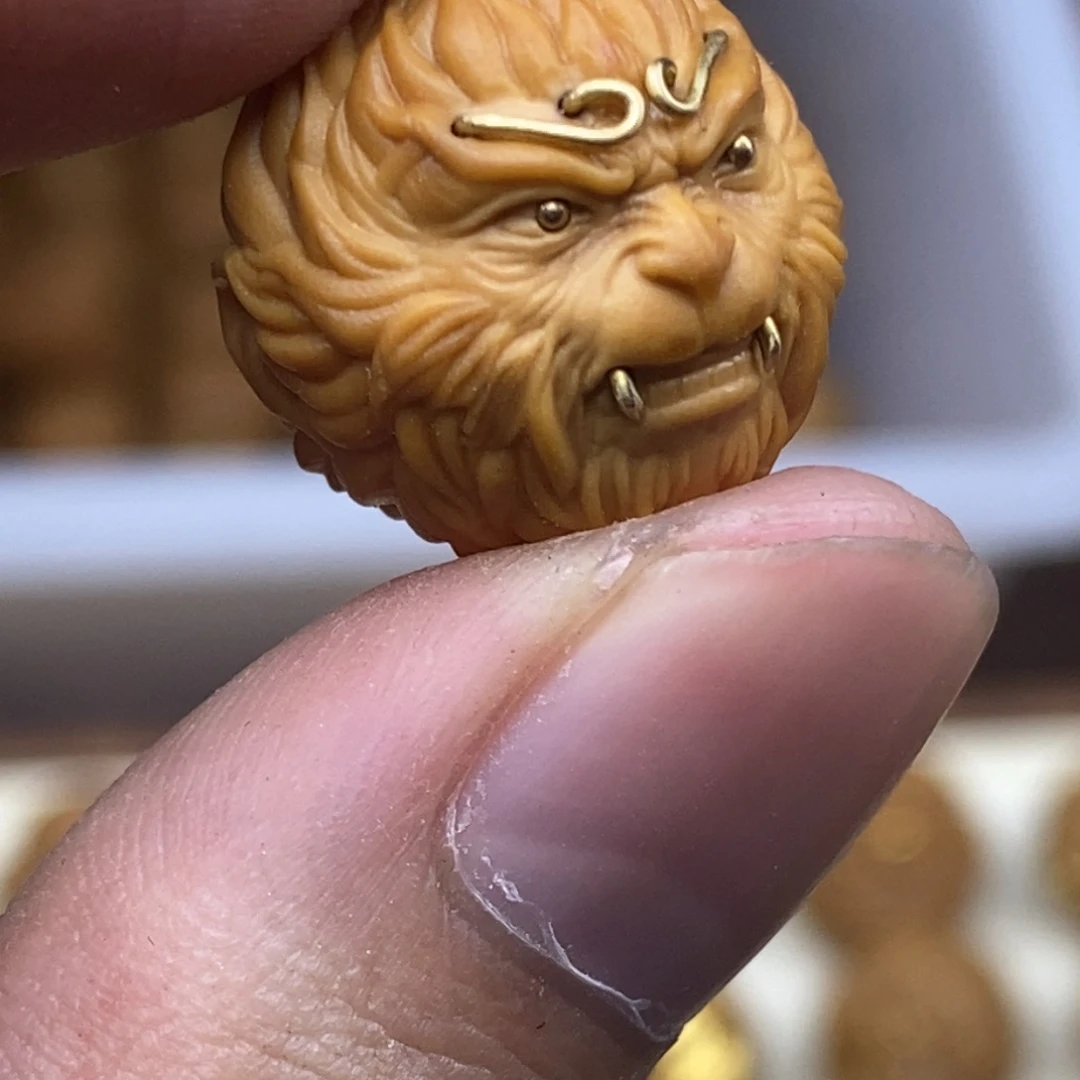 吊坠猴头核桃重工泰猴大圣