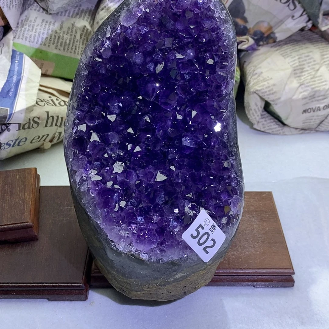 紫晶大型摆件（非配饰）未镶嵌