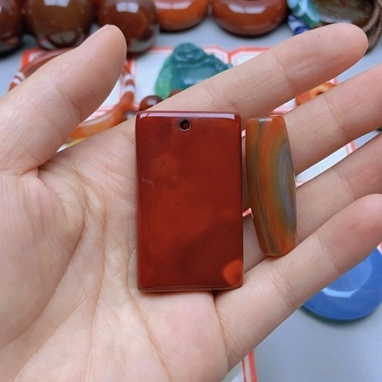 【闪购商品】玛瑙/玉髓未镶嵌珠宝半成品我***呆