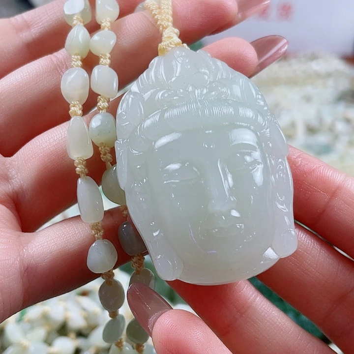 未镶嵌和田玉挂件