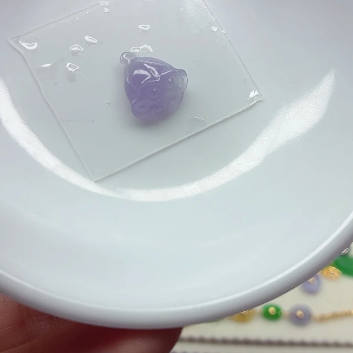 ****籽翡翠未镶嵌手链天然缅甸翡翠A货