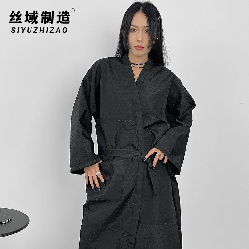 加大网红理发店美发客袍围布发廊专用高档剪发烫染客袍防水不粘发