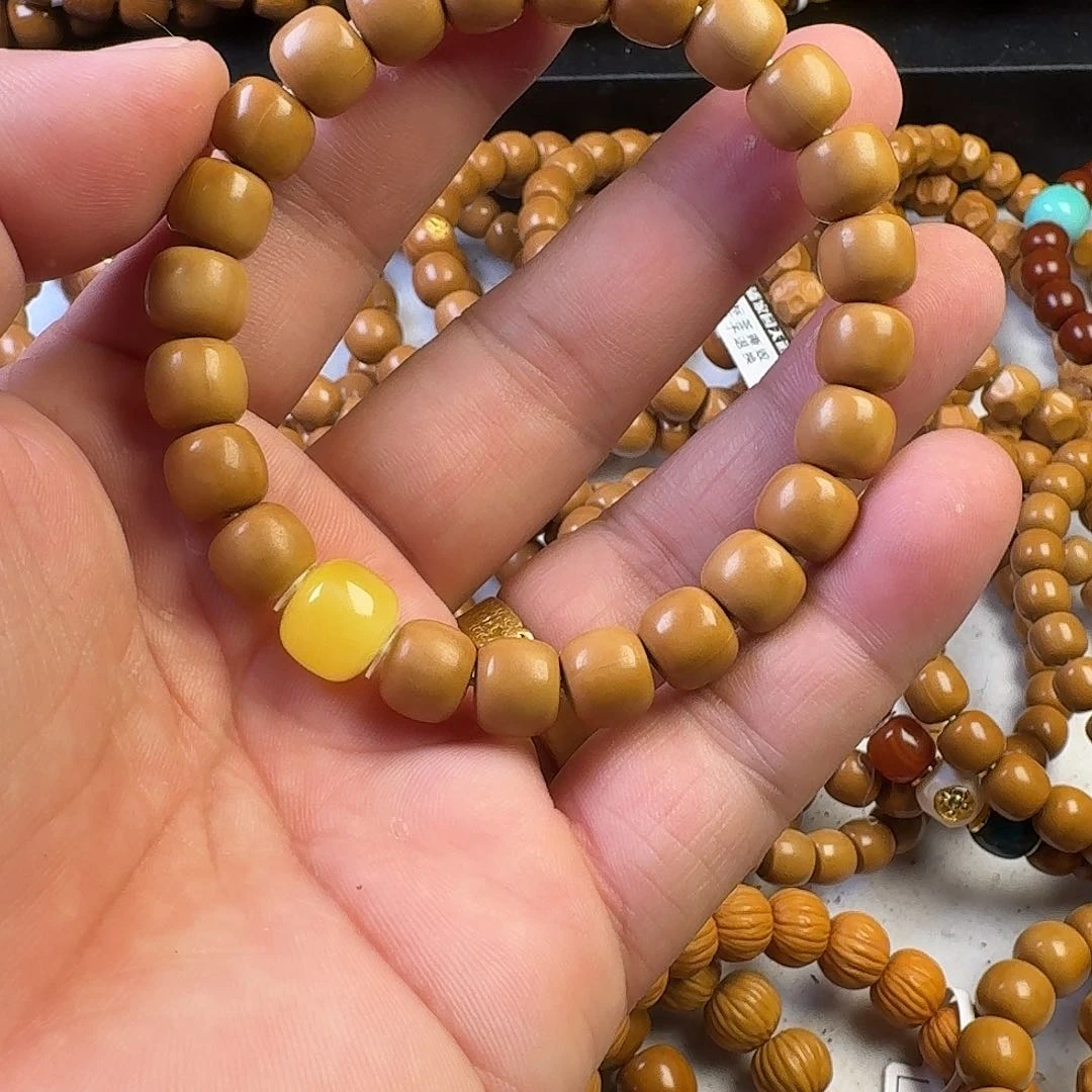 猴头核桃手串萬***?毕业级老型带蜡10