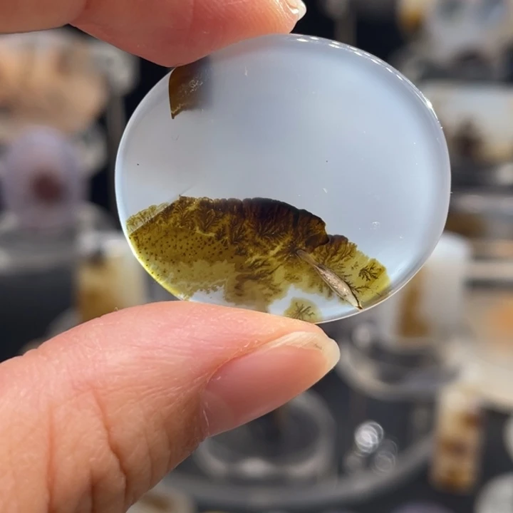 玛瑙/玉髓合金珠宝半成品